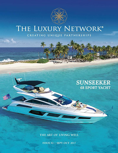 The Luxury Network Magazine Numero 2