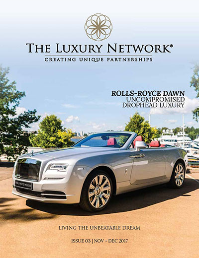 The Luxury Network Magazine Numero 3