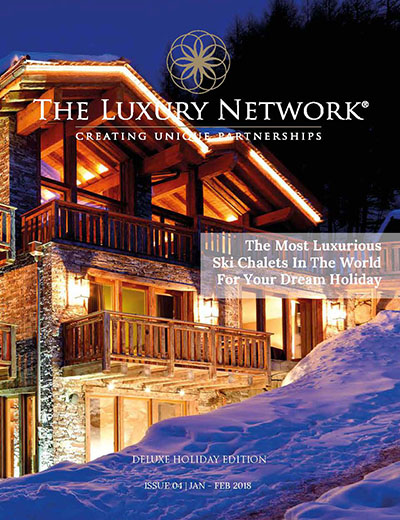 The Luxury Network Magazine Numero 4