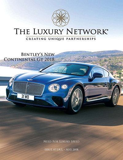 The Luxury Network Magazine Numero 7