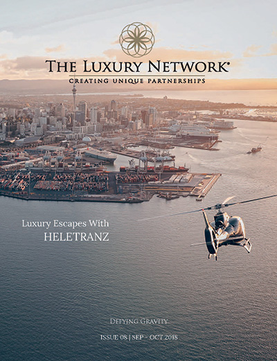 The Luxury Network Magazine Numero 8