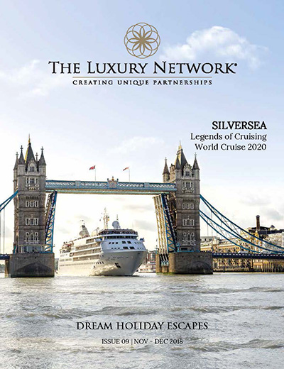 The Luxury Network Magazine Numero 9