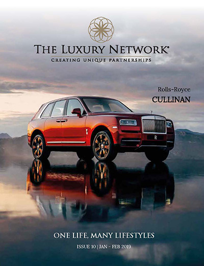 The Luxury Network Magazine Numero 10