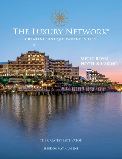 The Luxury Network Magazine Numero 6