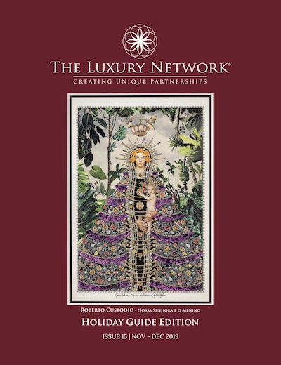 The Luxury Network Magazine Numero 15