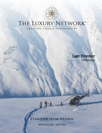 The Luxury Network Magazine Numero 16