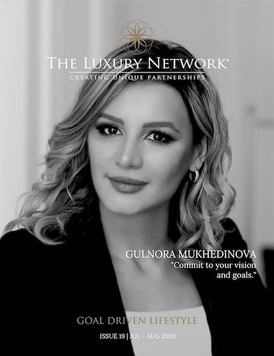 The Luxury Network Magazine Numero 19