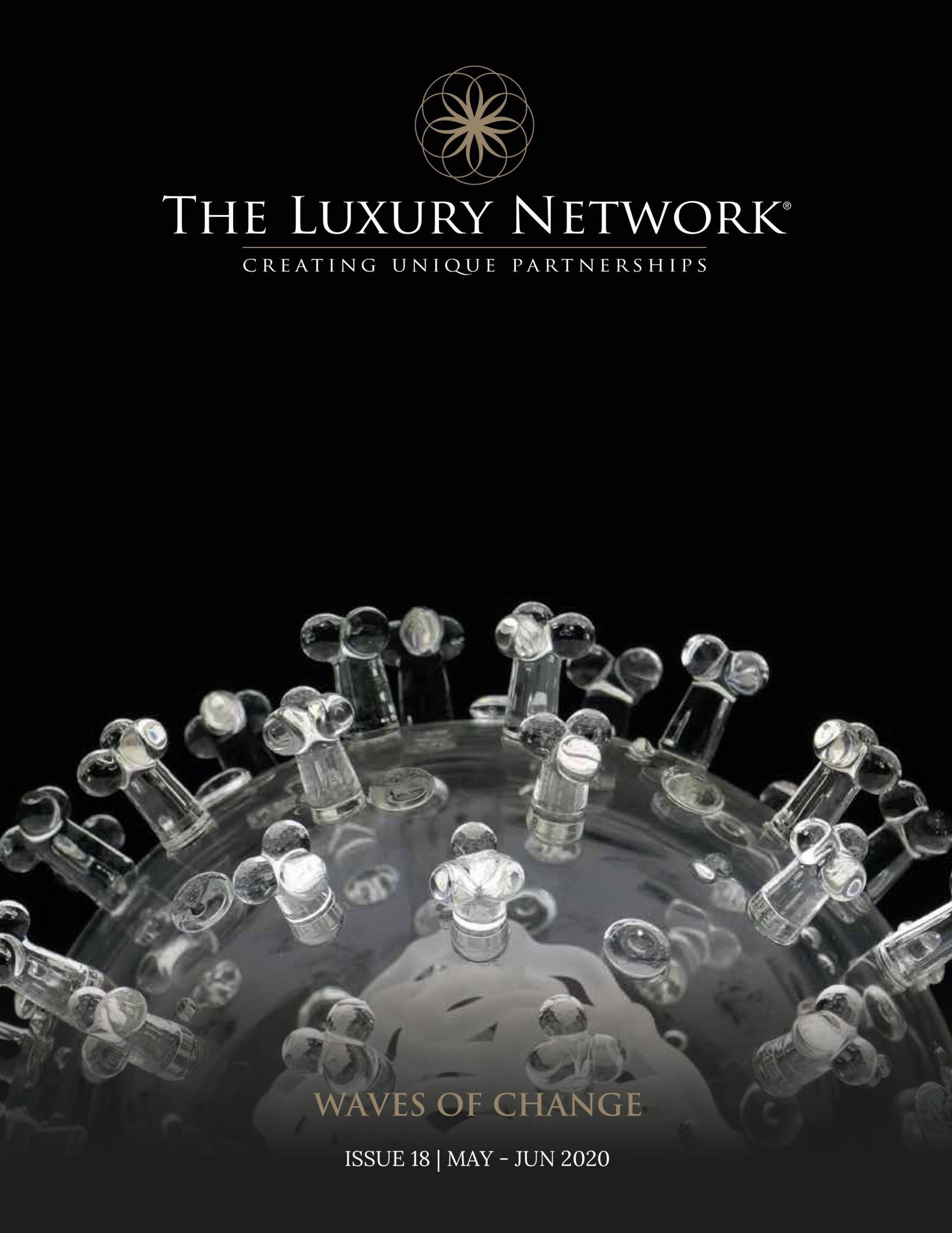 The Luxury Network Magazine Numero 18