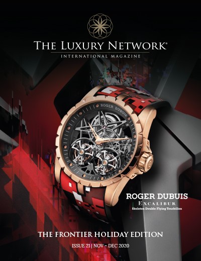The Luxury Network Magazine Numero 21
