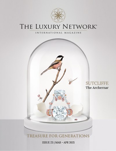 The Luxury Network Magazine Numero 23