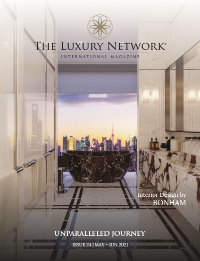 The Luxury Network Magazine Numero 24