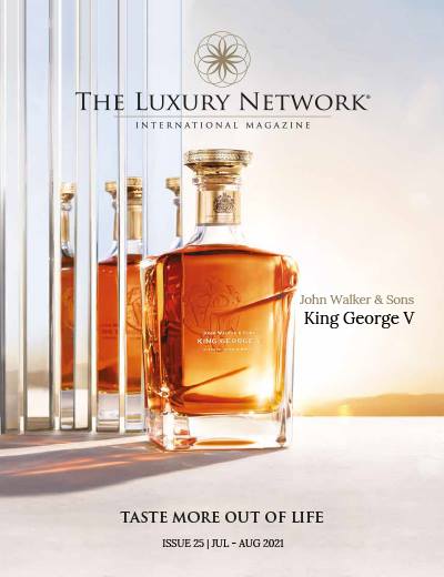 The Luxury Network Magazine Numero 25